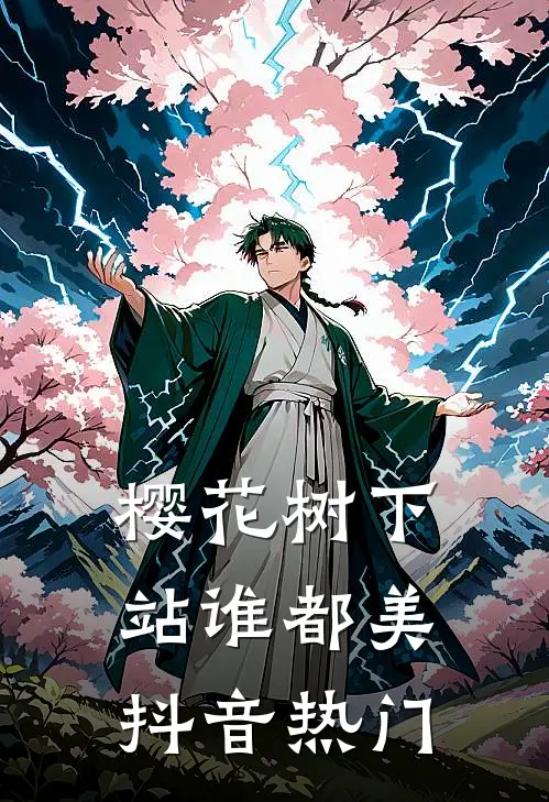 樱花树下站谁都美抖音热门