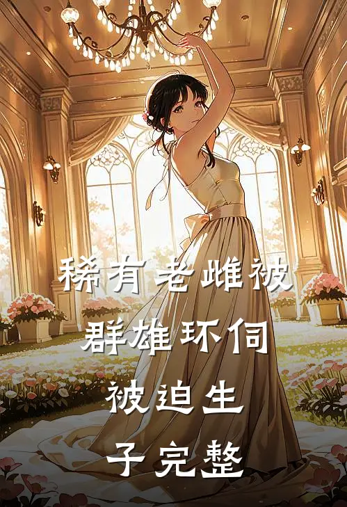 稀有老雌被群雄环伺，被迫生子完整