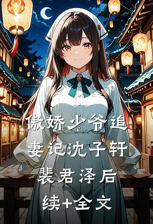 傲娇少爷追妻记沈子轩裴君泽后续+全文
