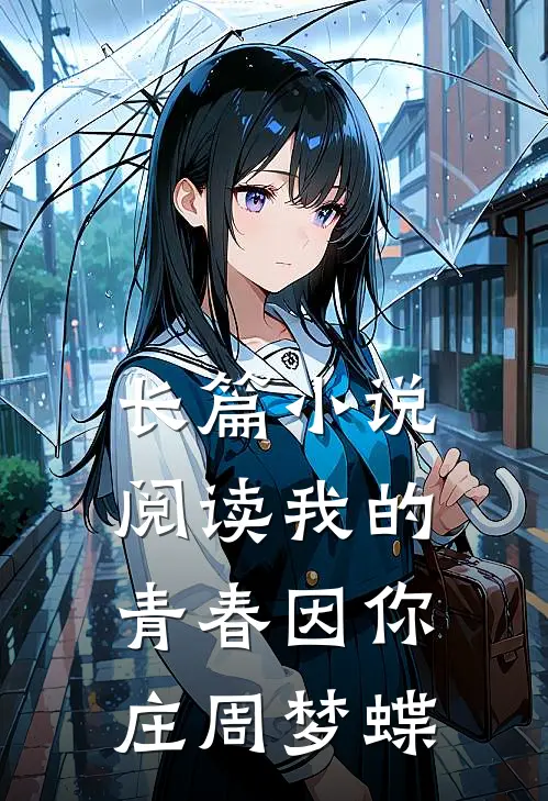 长篇小说阅读我的青春因你，庄周梦蝶