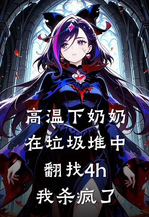 高温下奶奶在垃圾堆中翻找4h，我杀疯了