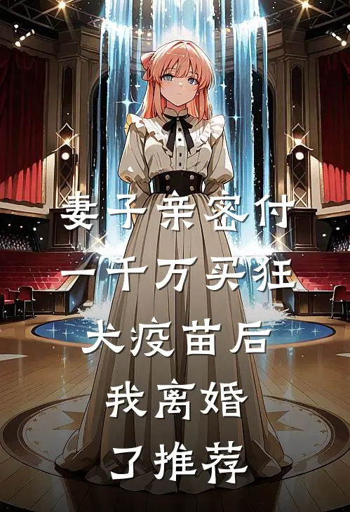 妻子亲密付一千万买狂犬疫苗后，我离婚了推荐