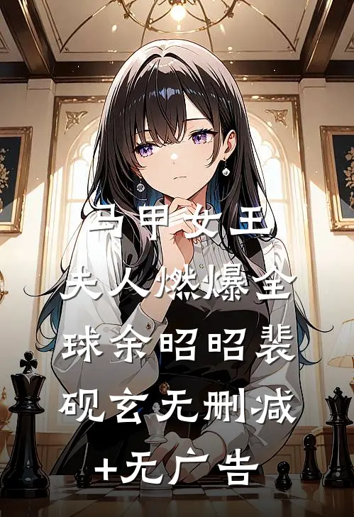 马甲女王：夫人燃爆全球余昭昭裴砚玄无删减+无广告