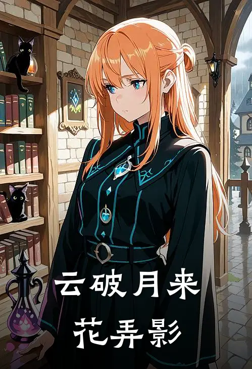 云破月来花弄影