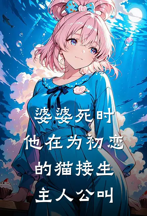 婆婆死时，他在为初恋的猫接生主人公叫